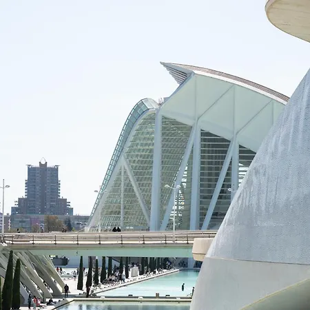Junto Al Oceanografic Apartament