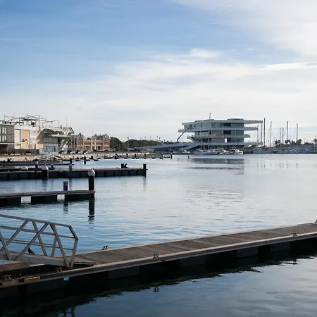 Junto Al Oceanografic Apartament *