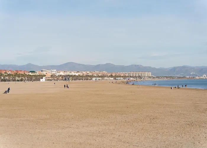 Apartamento Junto Al Oceanográfic Valencia