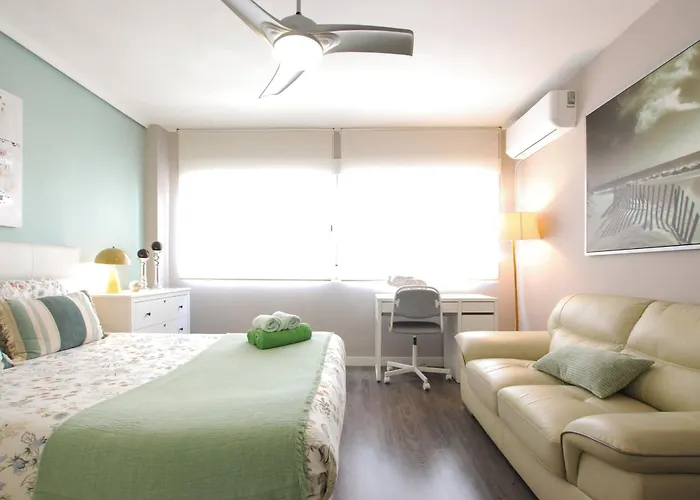 Apartamento Junto Al Oceanográfic Valencia